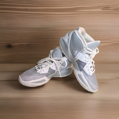 Size 5 - Nike Kyrie Infinity TB Mid Wolf Grey White Azurie Xi Ff Zoom Strobel