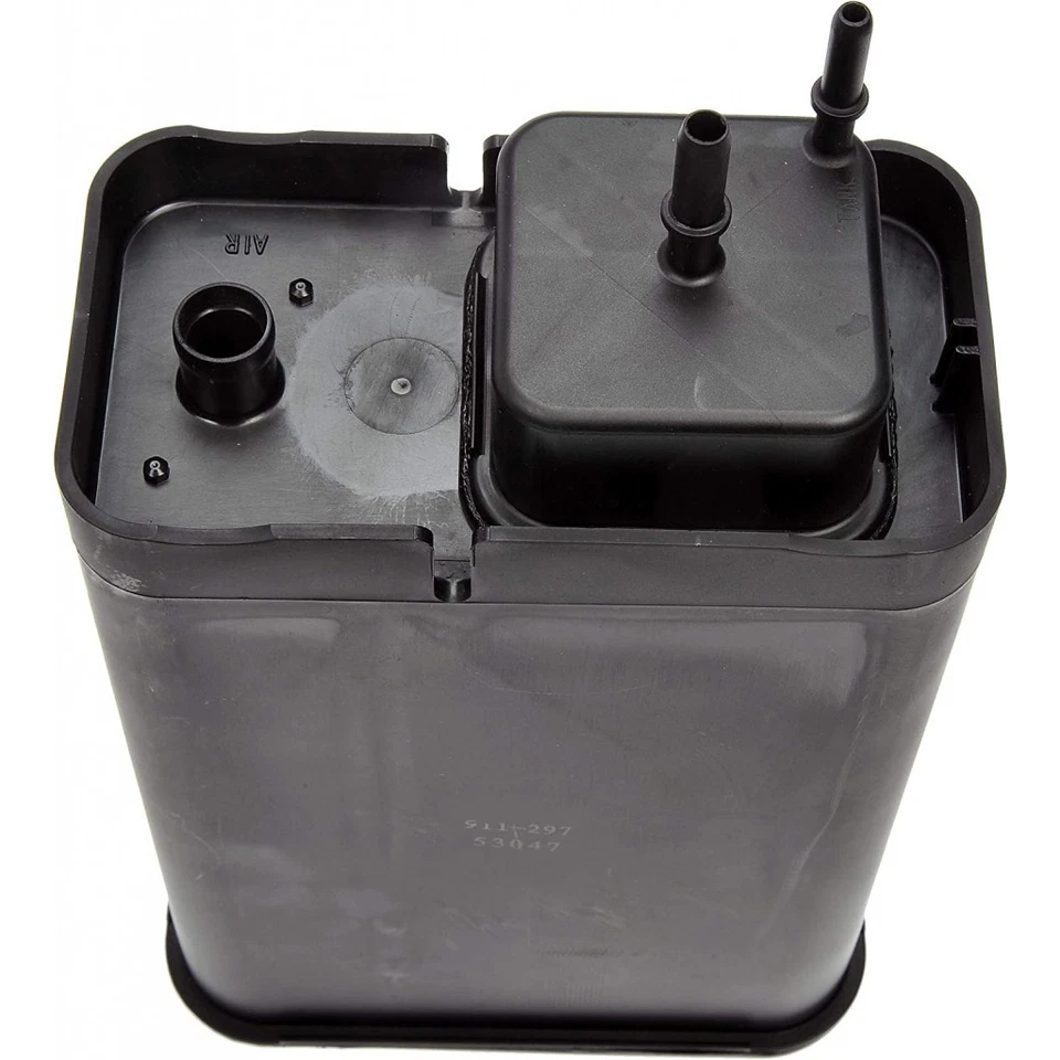 For GMC Savana 3500 1998-2002 Evaporative Emissions Charcoal Canister | Black Foto 3 de 4