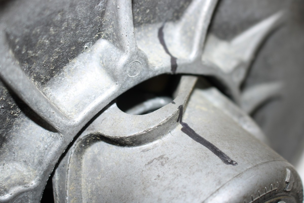 2016 Ski-Doo MXZ XRS 800r Secondary Driven Clutch Assembly