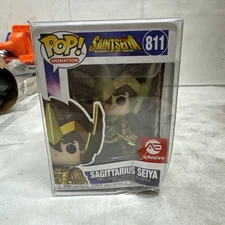 Funko Pop Saint Seiya Sagittarius Gold Alliance Entertainment Exclusive #811