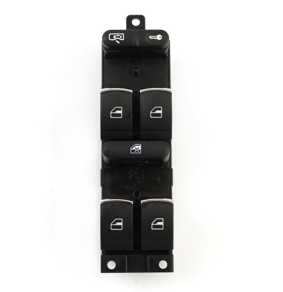 Fensterheberschalter Schalter FüR VW Golf Passat Skoda Fabia Octavia Seat Leon-image