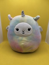 Squishmallow Lucy May Llama unicorn   7.5inch