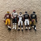 NFL Football Player Figures Lot of 5, Multicolor Sports Theme Figurines