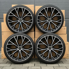 19 Zoll Sommerkompletträder 225/40 R19 Sommerreifen für Audi A4 B8 B9 8K Quattro