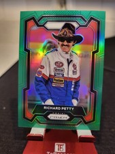 2024 Panini Prizm Racing NASCAR Richard Petty #99 - Green Prizm