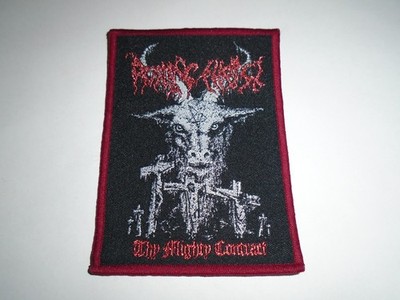 ROTTING CHRIST THY MUIGHTY CONTRACT WOVEN PATCH