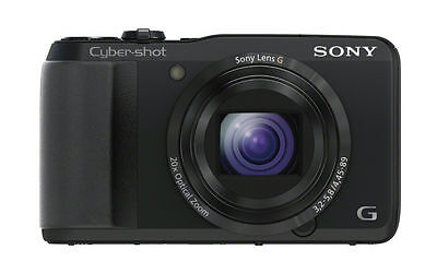 Sony Cyber-shot DSC-HX20V 18.2 MP Digital Camera - Black - Picture 1 of 1