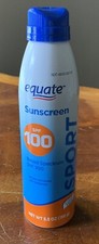Equate Sport Broad Spectrum Sunscreen, SPF 100, 5.5 oz