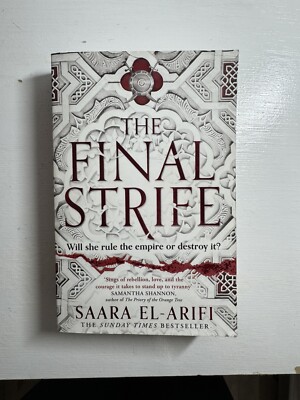 The Final Strife by Saara El-Arifi Paperback Book (RRP $33.47)