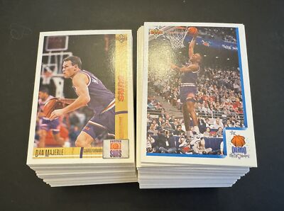 1991-92 Upper Deck Basketball Cards 251-500 (NM) - You Pick - Complete Your Set
