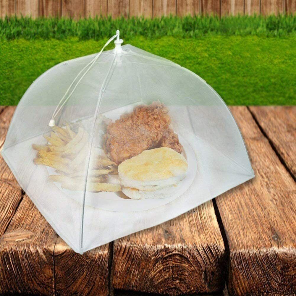 12 Inch Food Near Me FOOD NET |3x Food Cover Mesh 12 Inch Popup Food Net Cover Collapsible Mesh Cover | eBay