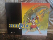 HYDLIDE Nintendo NES Original FCI Game 1989 Instruction Manual Booklet