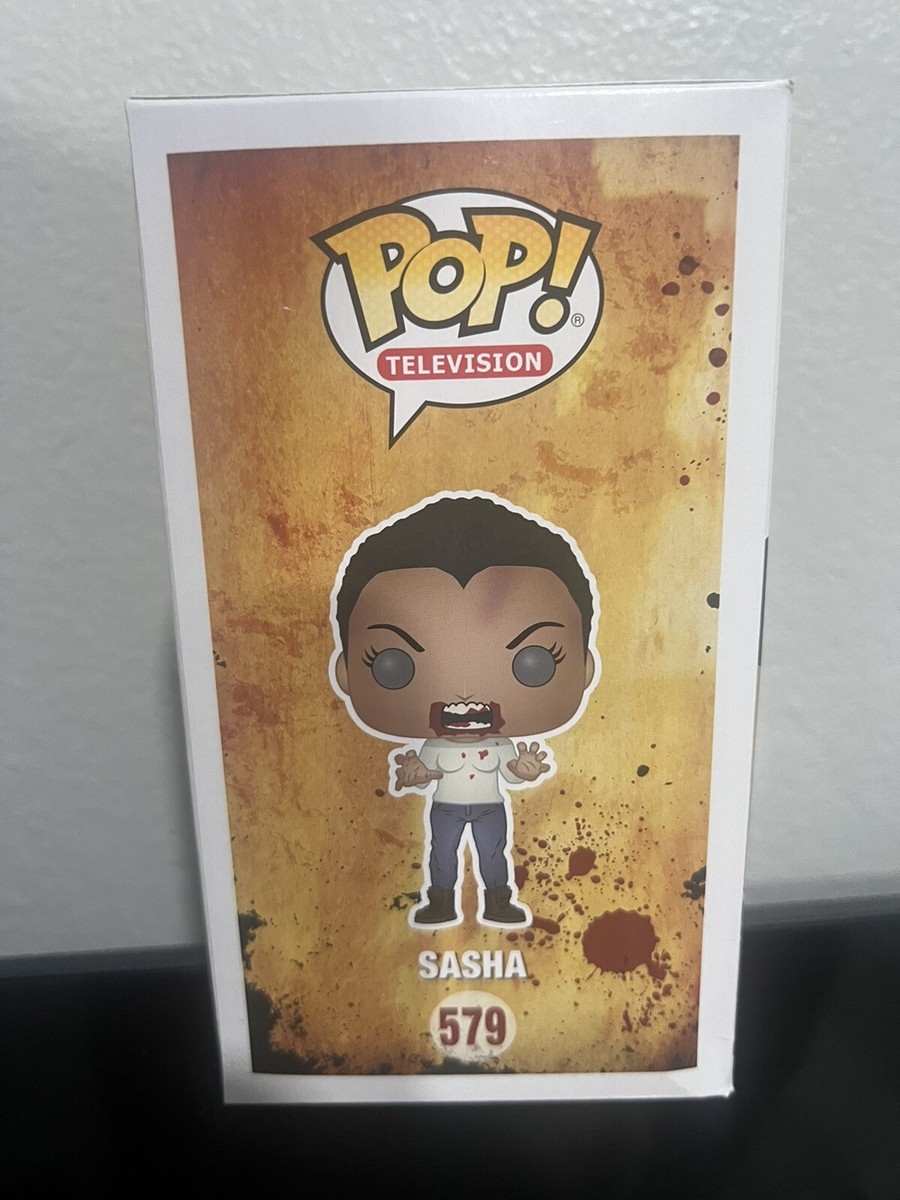 Funko Pop AMC The Walking Dead 579 Sasha Exclusive - Game Games - A