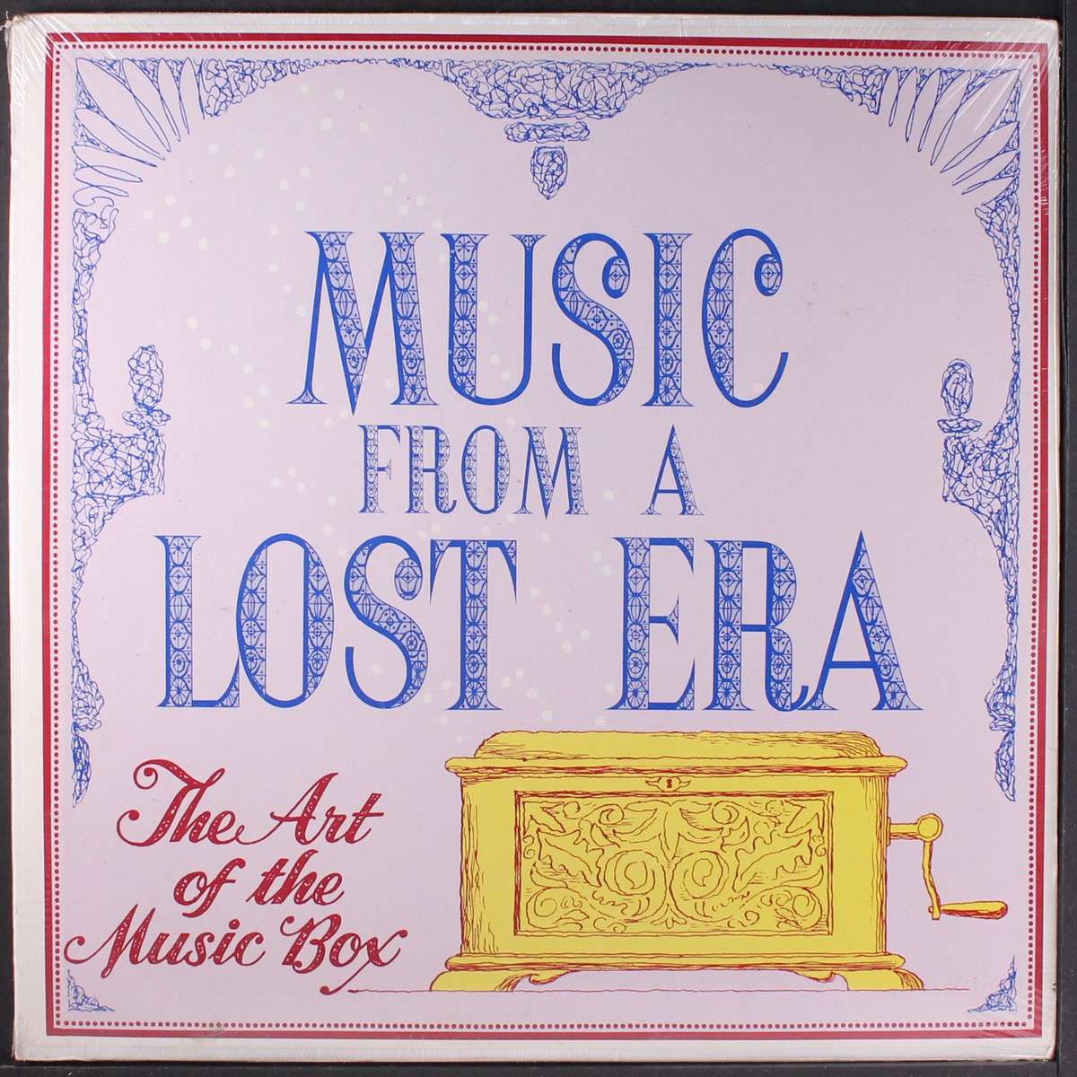 VARIOUS: music from a lost era: the art of the music box R&R
