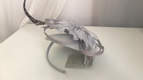 John Lewis Flower Fascinator / Lilac 