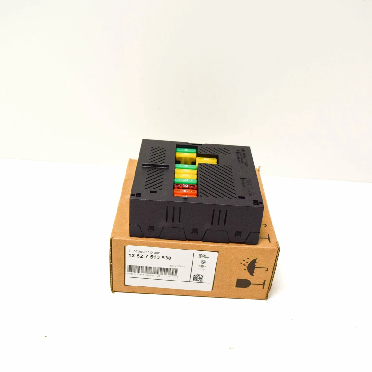 BMW 5 E60 Integrated Power Supply Module 12527510638 7510638 NEW 