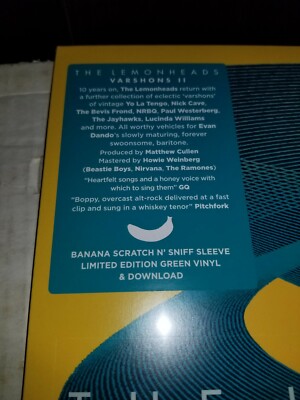 The Lemonheads – Varshons 2 (Green Vinyl) FIRELP532T. Banana