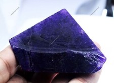 Huge Size Purple Sapphire Rough 1260 Ct Natural Uncut CERTIFIED Loose Gemstone