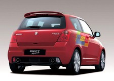 Spoiler Sul Heckscheibe Hinten Für Suzuki Swift 2005-2009