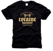 Pablos & Tonys Cocaine Business - Herren-T-Shirt, Gr. S bis XXXXL