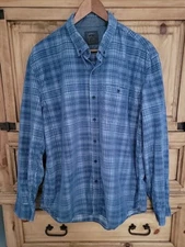 Legacy Copper & Oak Corduroy Shirt-Mens XL-Long Sleeve- Button Up-Plaid Cotton 