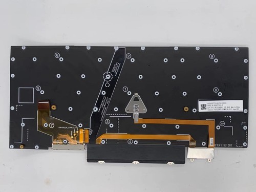 New Lenovo ThinkPad X1 YOGA 2021 6TH GEN6 US Backlight Keyboard SN20Z77278 - Photo 2/3