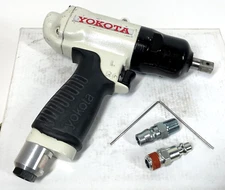 YOKOTA Japan Y-55T Industrial Precision 3/8in Impact Wrench 2 Blade Impulse
