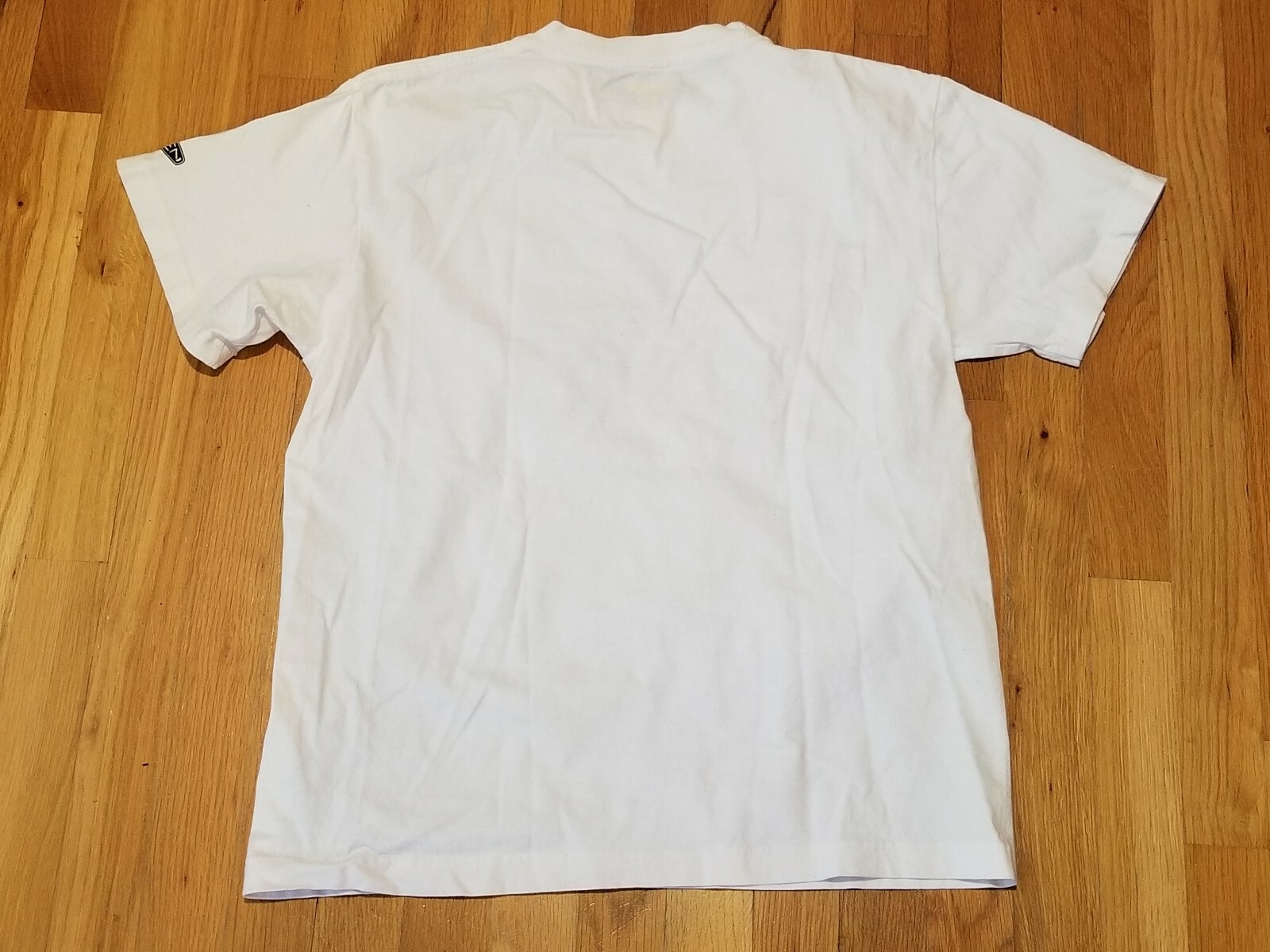 T shirt calzature KEEN US 4 IRIOMOTE design raro donna grande bianca