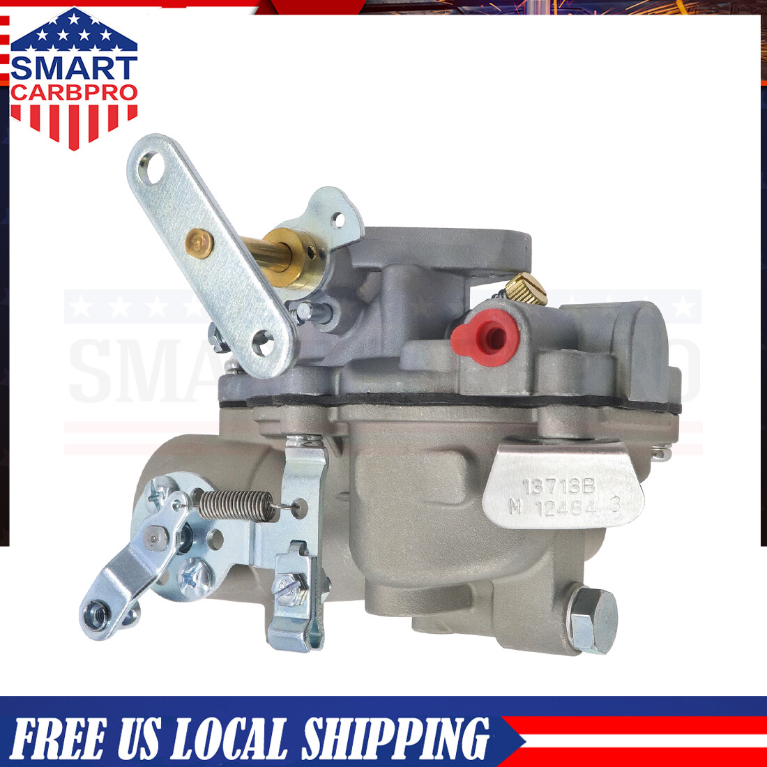 FOR ZENITH STYLE 13713B 013713 CARBURETOR LINCOLN WELDER 200 250 AMP