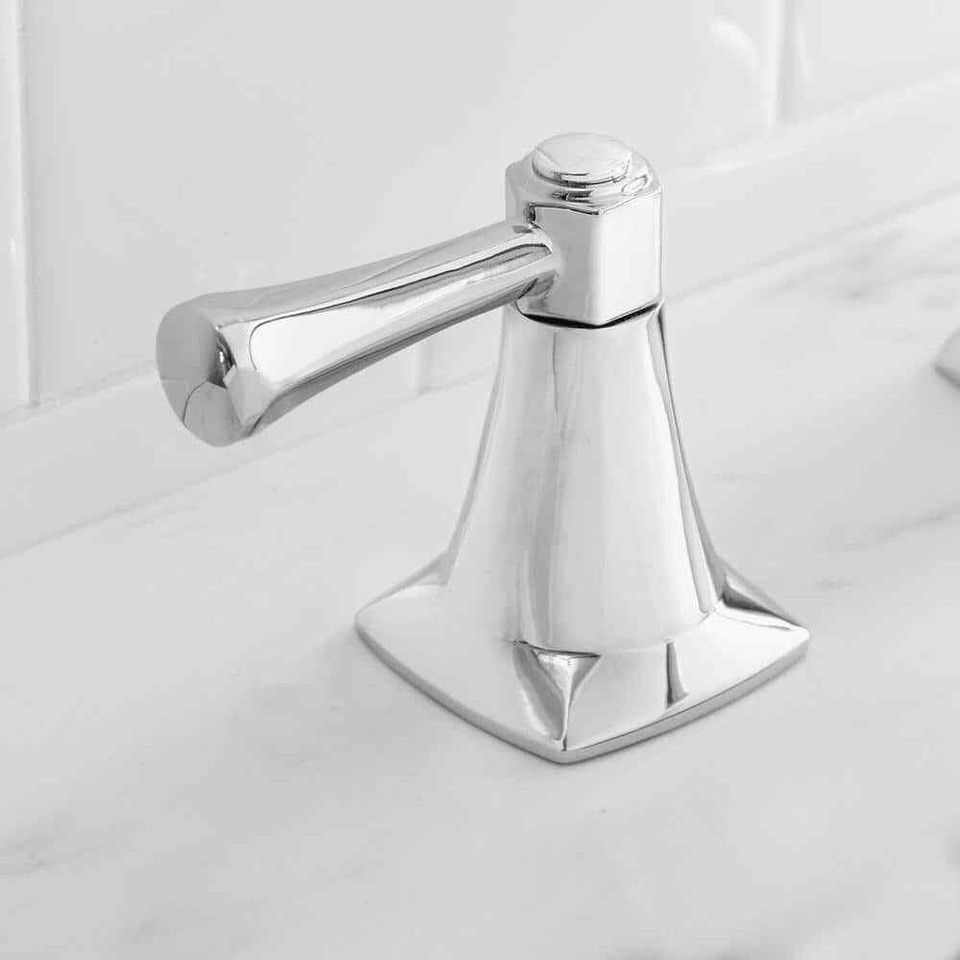 Stillmore 2Handle DeckMount Roman Tub Faucet in Chrome eBay