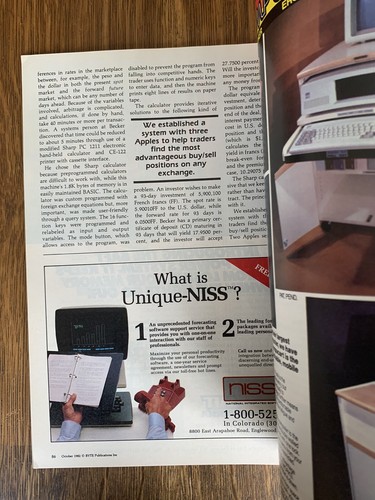 BYTE Magazine - October 1982 - Computers in Business - Picture 10 of 18