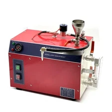 Jewellery Steam Cleaner Silver Plating Tarnish Removal Cleaning Equipment