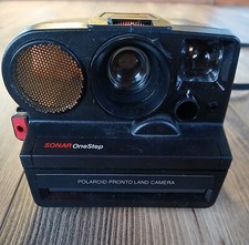 Vintage Polaroid Pronto Land Camera Sonar OneStep Untested