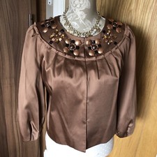 M&S Autograph Embellished Jacket 10