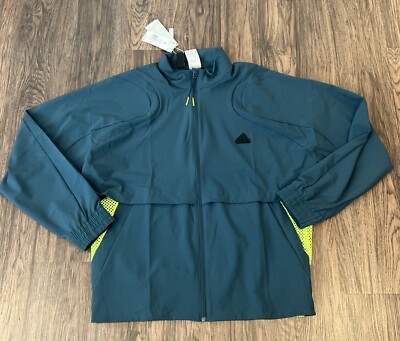 Adidas Mens XL City Escape Track Top Jacket Arctic Night IJ6082 | eBay