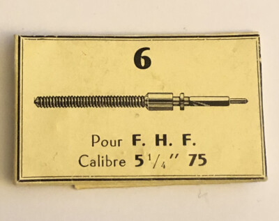 1 TIGE DE REMONTOIR POUR MONTRE FHF 10½ 30