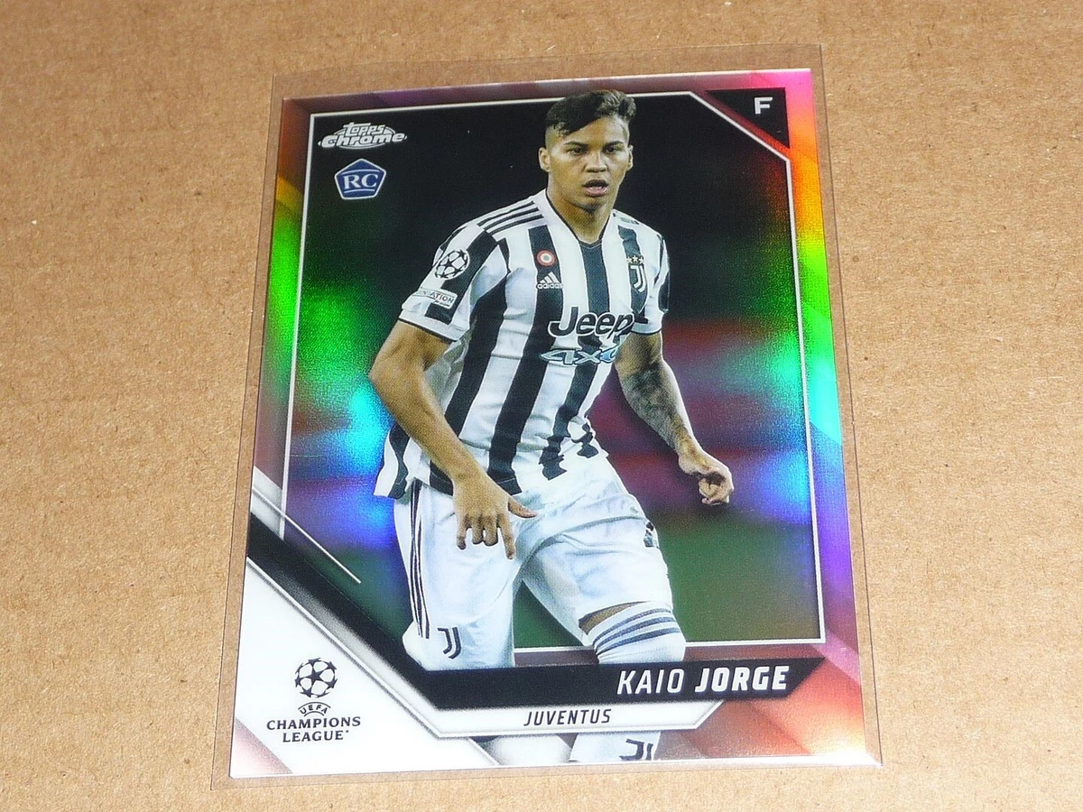 2021-22 Topps Chrome UCL Kaio Jorge #44 for sale | eBay
