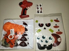 HALLOWEEN NEW STICKERS PUMPKINS LOT DECORATIONS