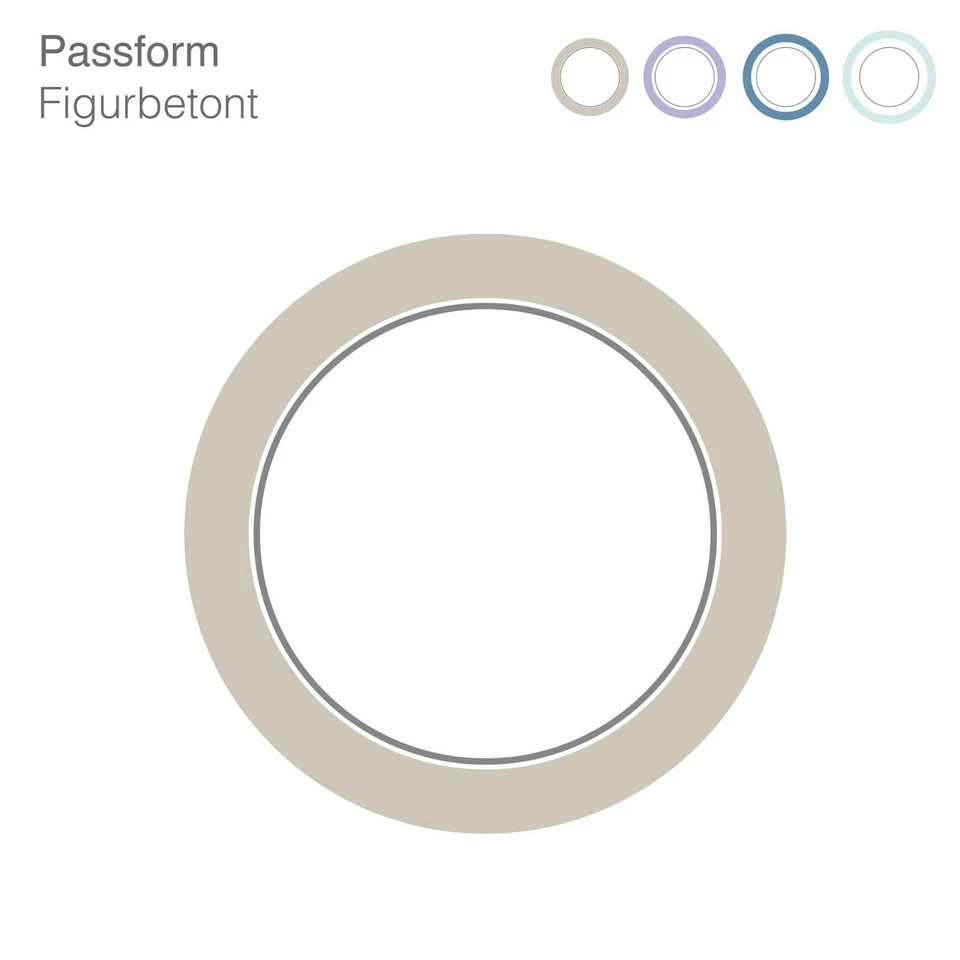 FABLETICS Damen Sport BH On-The-Go Midi Sports Bra Hazy Iris / XL (44-46) - Bild 4 von 4