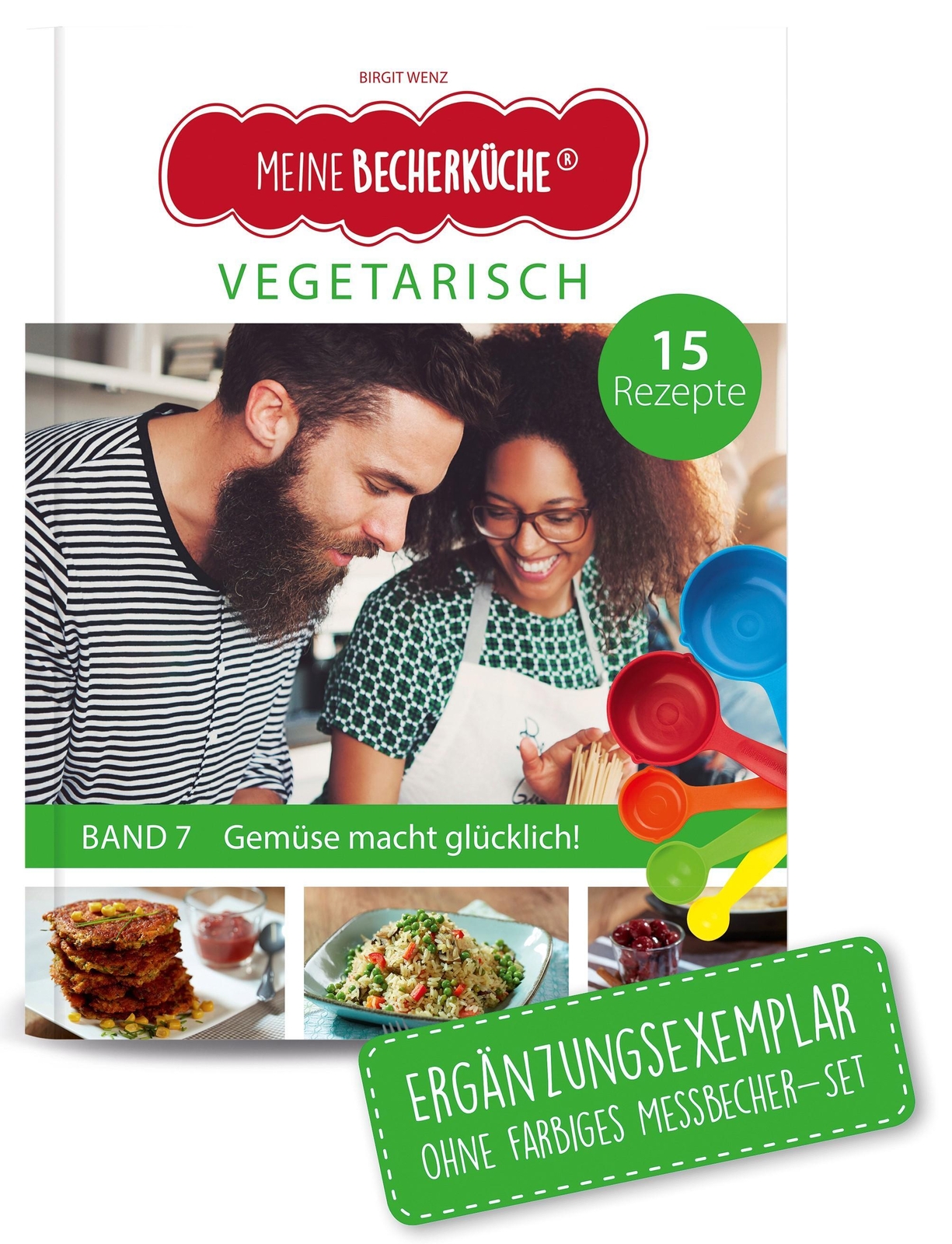 Thumbnail - Meine Becherküche - Vegetarisch | Birgit Wenz | Buch | Kinderleichte