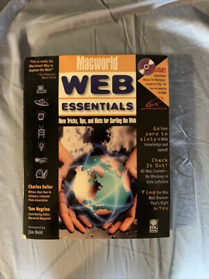 MacWorld Web Essentials Book