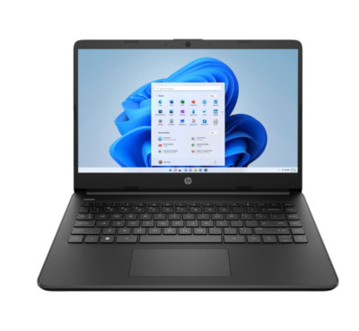New HP Essential Laptop Computer 14'' HD Intel Celeron 4 GB memory; 64 GB eMMC