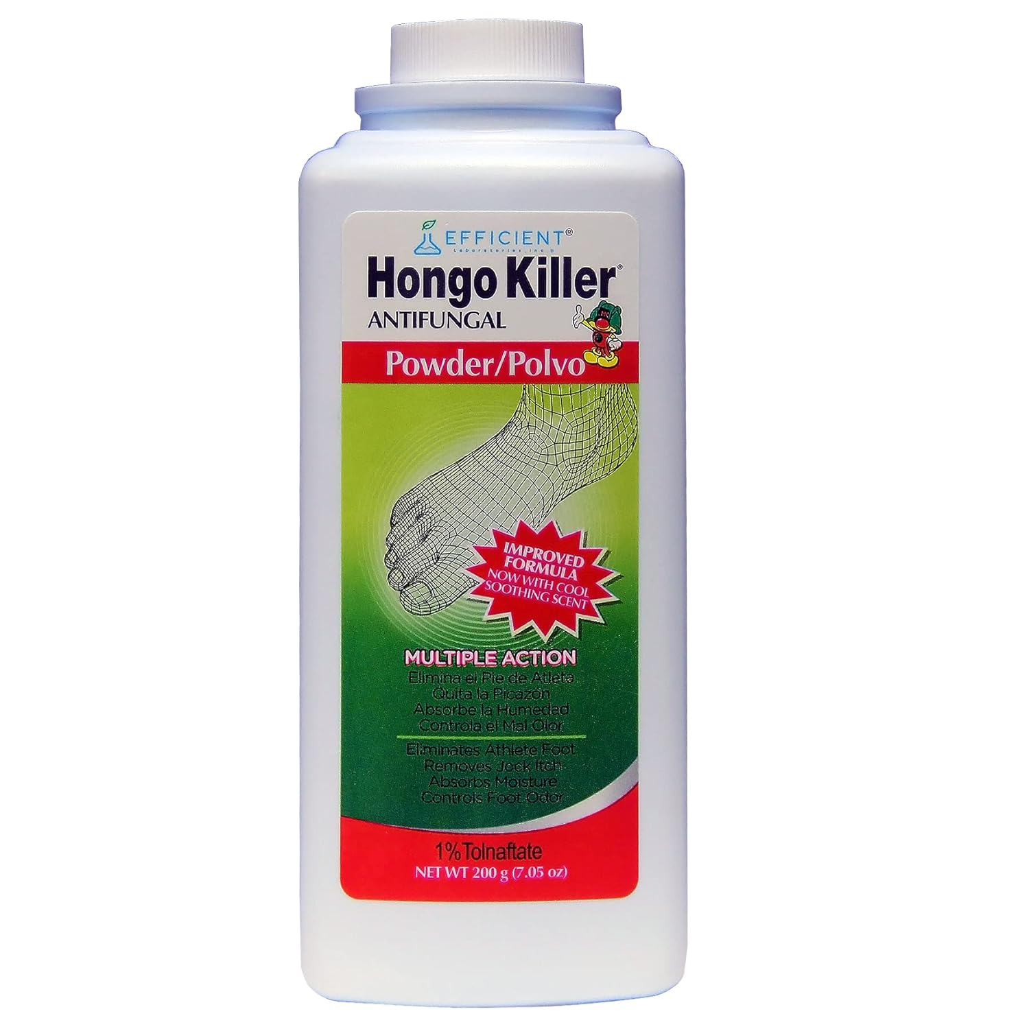 Hongo Killer Antifungal Powder - Athlete'S Foot Treatment