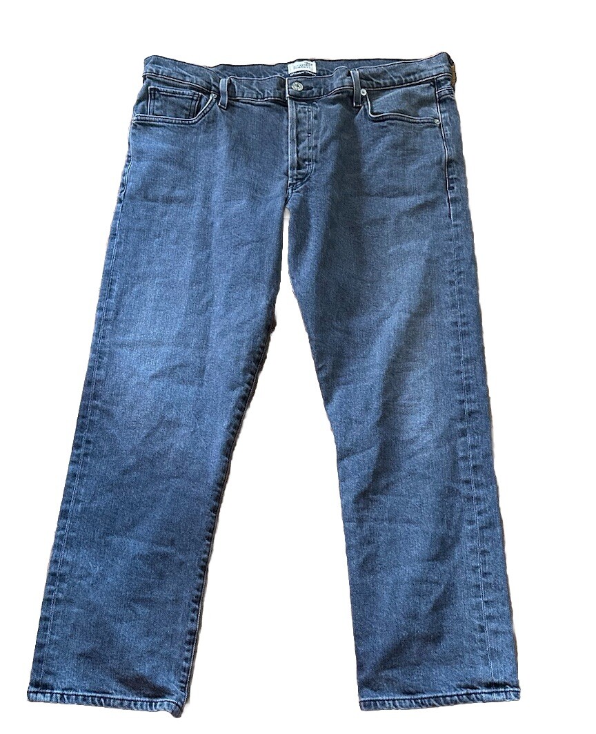 Citizens of Humanity Women’s 32 Emerson Black Wash Premium Vintage Denim Jeans USA