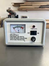 Voltage Transformer Simran Step Up Down Converter 500 Watts SYM-500DE