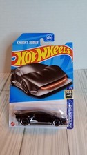 2023 Hot Wheels HW KITT Black Concept Knight Rider HW Screen Time 1/10 #6/250