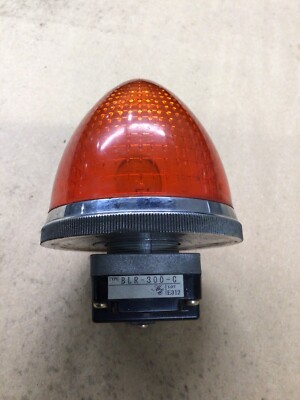Maruyasu Electric Orange Pilot Indicator Light BLR-300-C #4027I152