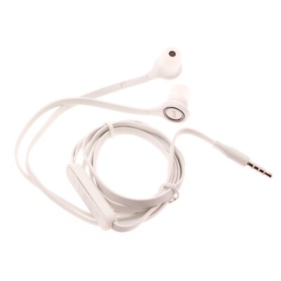 Hands-free Earphones Headphones Headset w Mic Earbuds HTC for SmartPhones