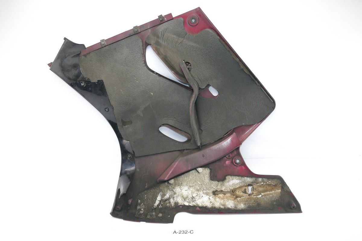 Kawasaki ZZR 1100 ZX1100D 1994 - Carenatura laterale destra 55027