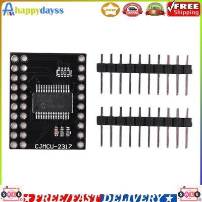 MCP23017 Serial Interface Module 5.5 V 16-Bit Shield Module SPI Bidirectional
